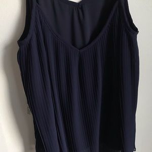 NWT Navy blue Nordstrom Rack tank top. Size S